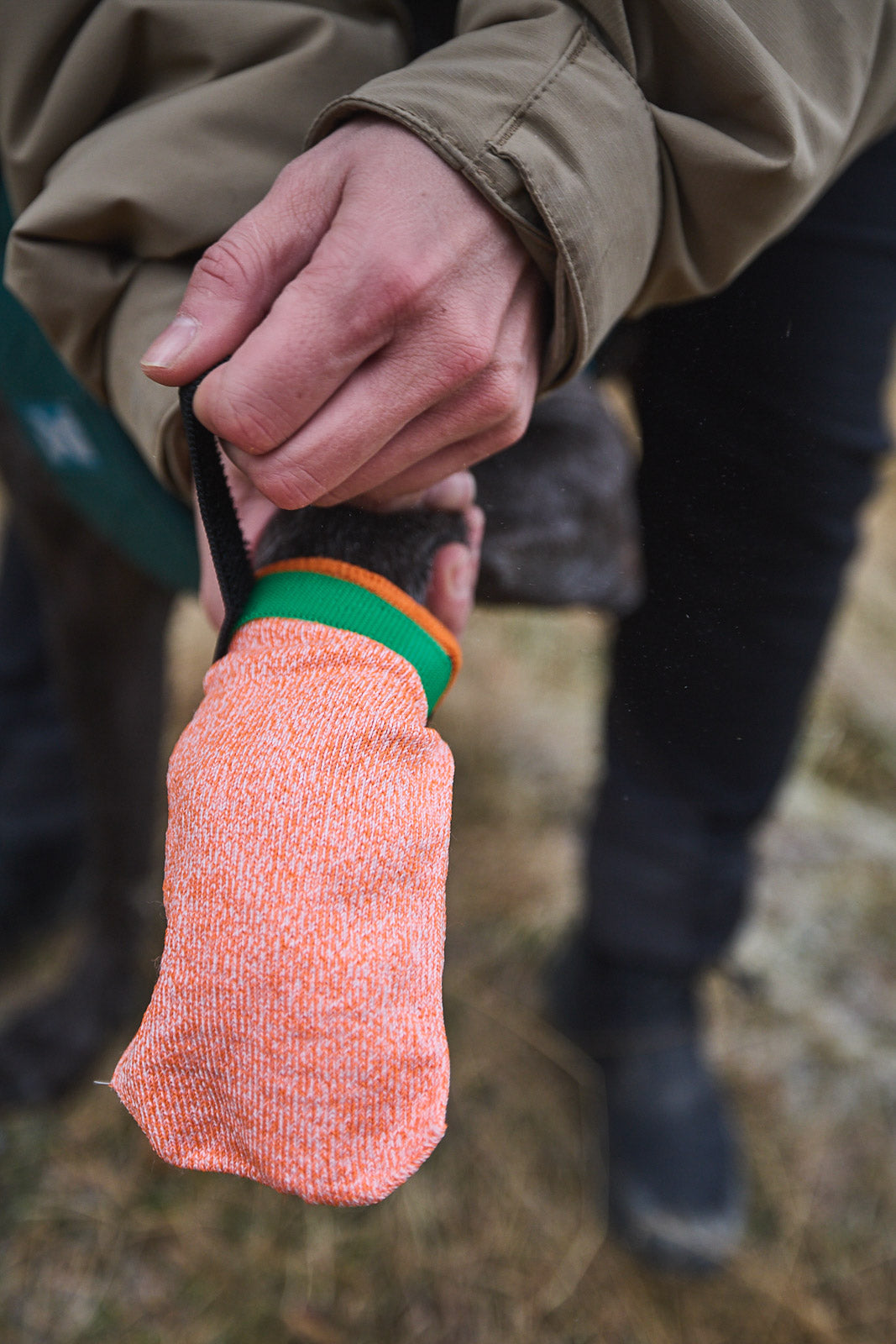 Non-Stop Dogwear Protector Light Socks verstellbare Hundesocken