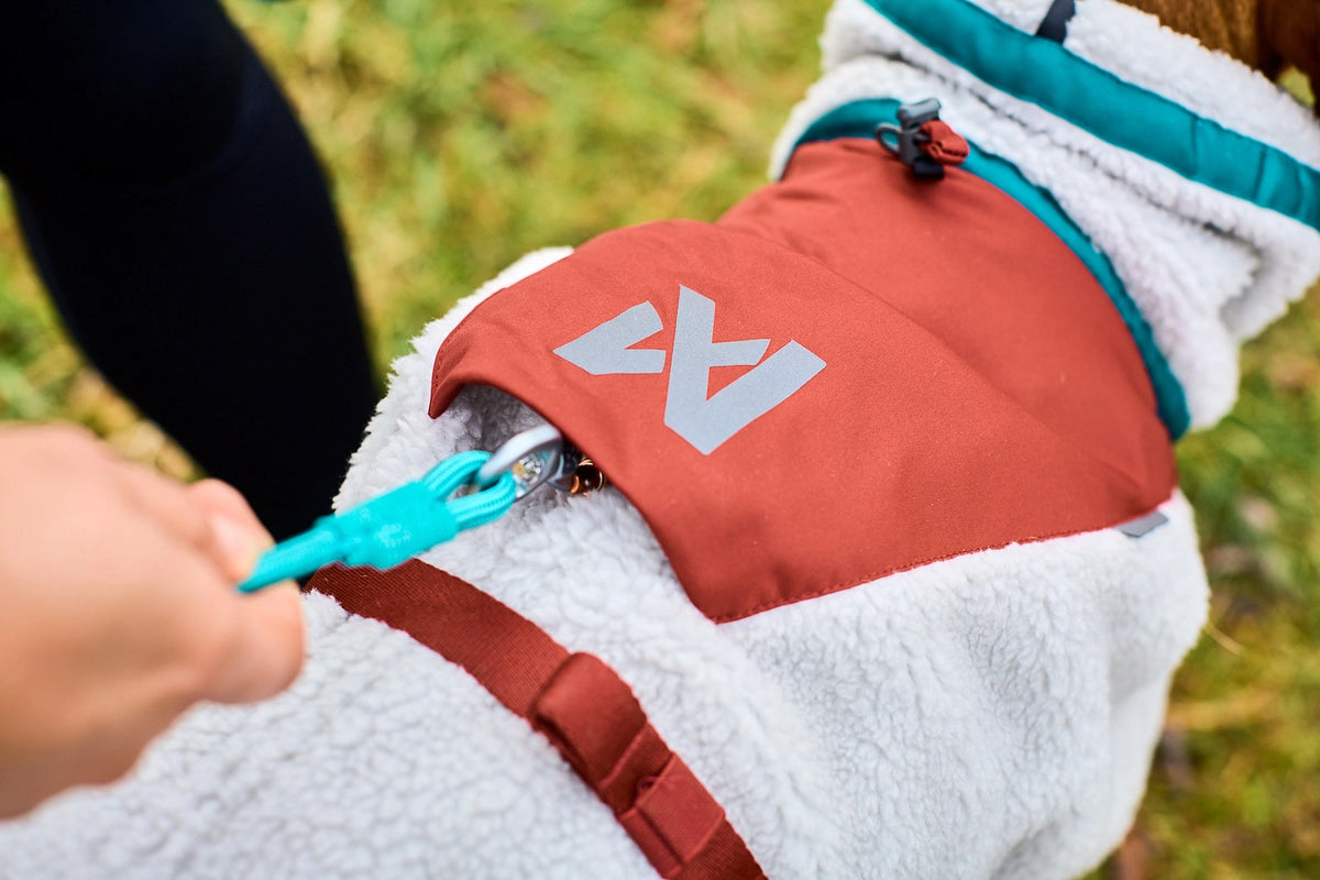 Non-Stop Dogwear Trekking Fleece Dog Jacket Hundemantel
