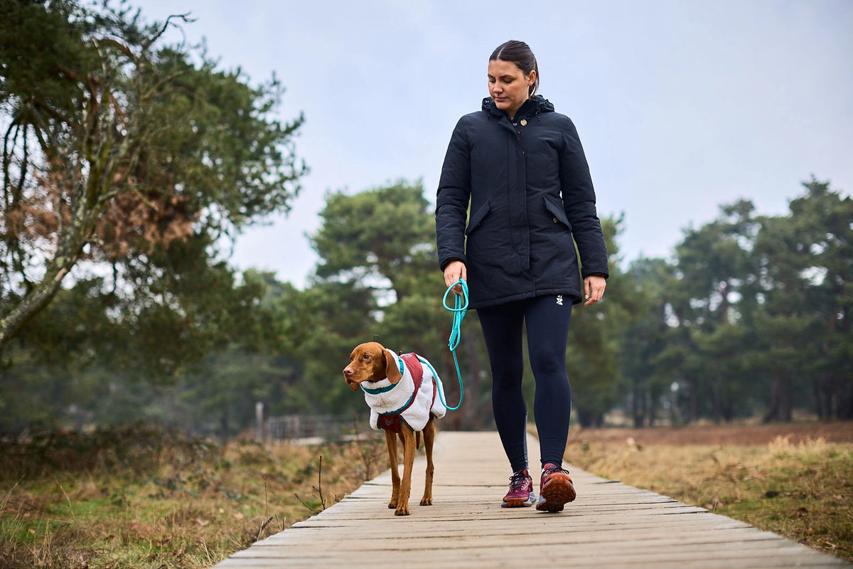 Non-Stop Dogwear Trekking Fleece Dog Jacket Trekkingjacke fuer Hunde