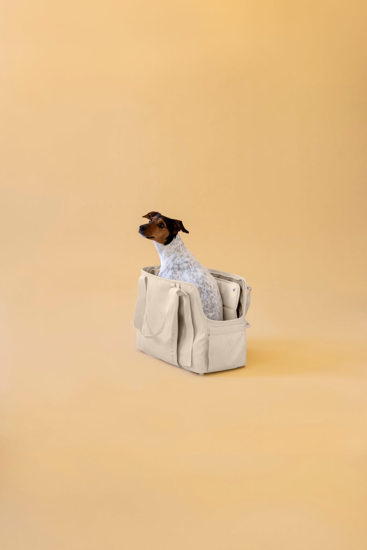 PALOPA Hundetragetasche Weda Creme Hundetragetasche 