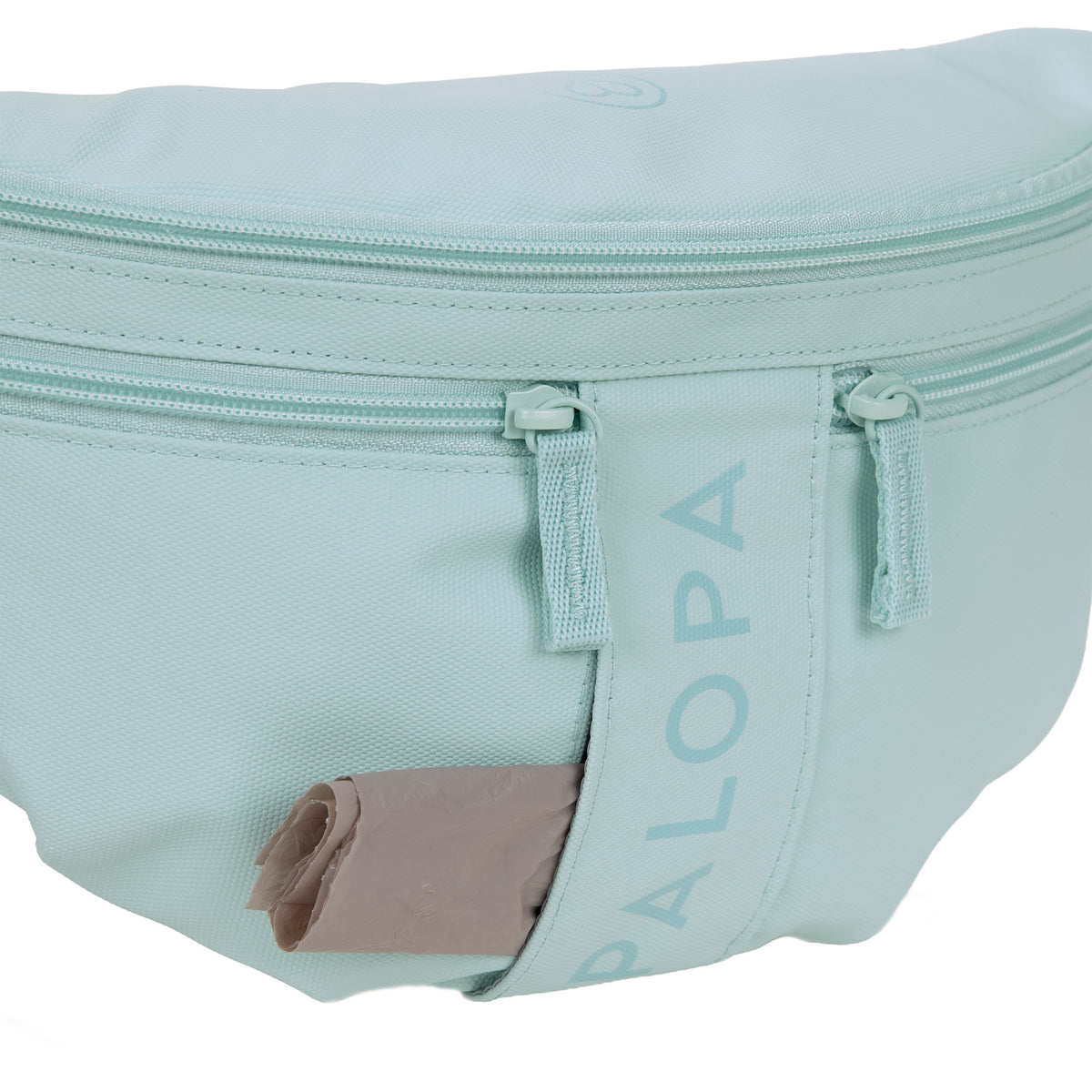 PALOPA Hunde Leckerlibeutel Emma Blue haze Leckerlibeutel mit Kotbeutelfach 