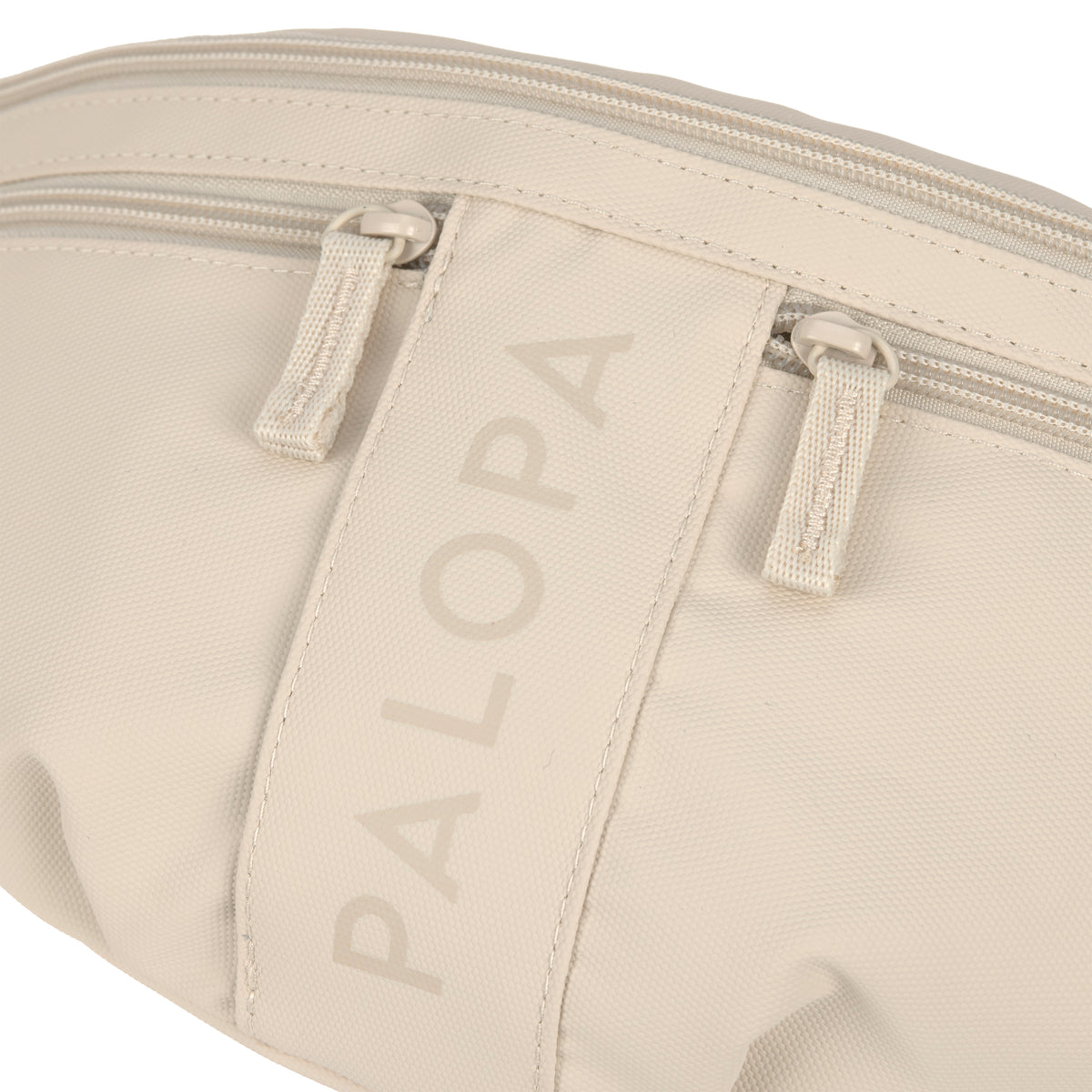 PALOPA Hunde Leckerlibeutel Emma Creme Leckerlitasche zum Umhängen Crossbody