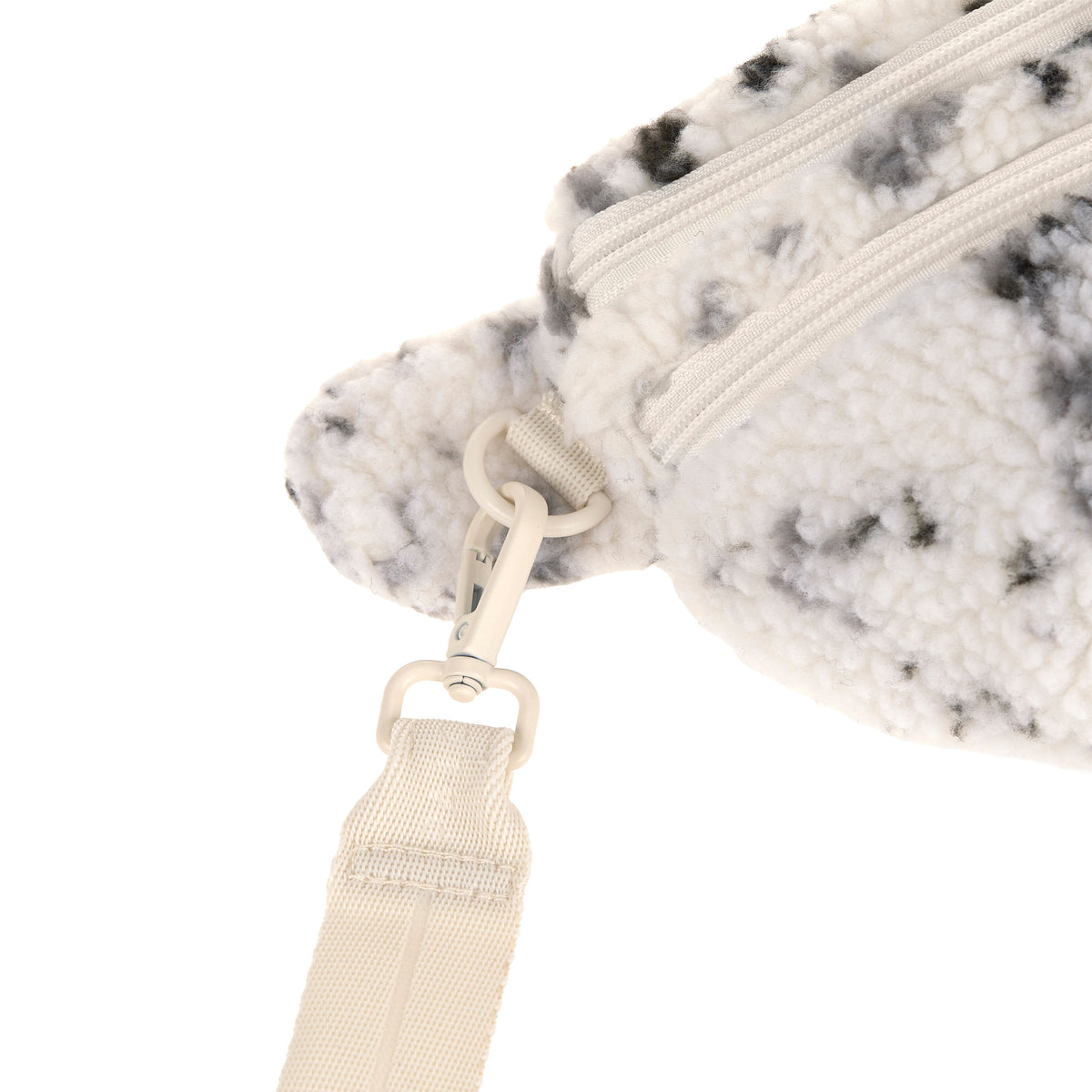 PALOPA Hunde Leckerlibeutel Emma Teddy-Fleece Speckled Creme