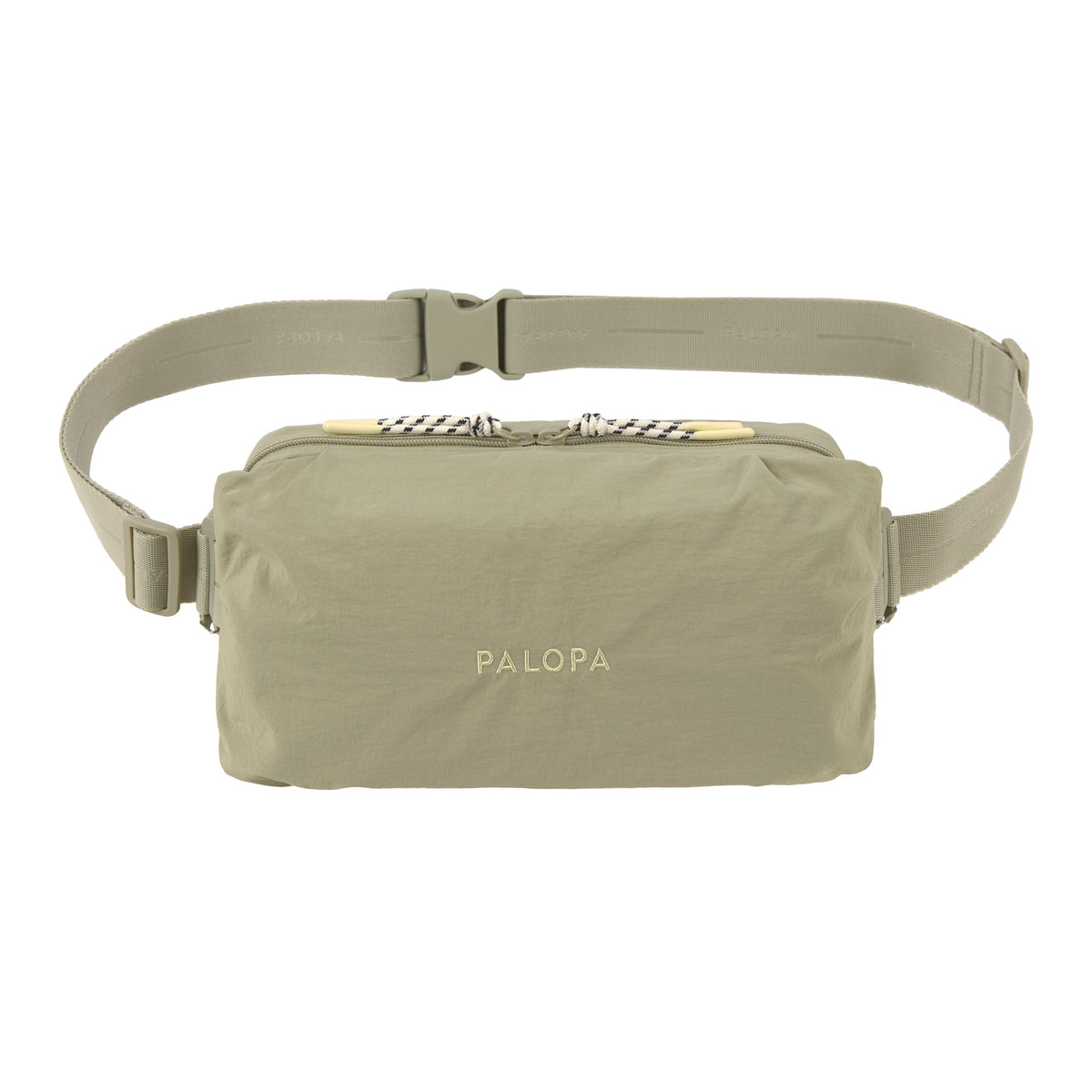 PALOPA Hunde Leckerlibeutel Nerki Crinkled Pale Olive