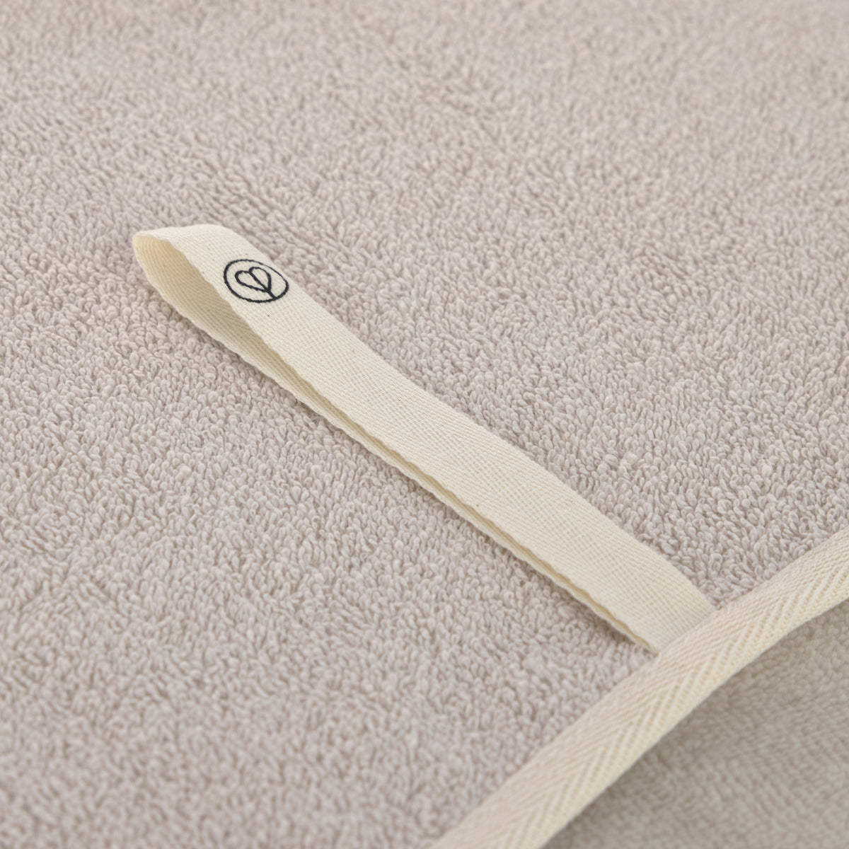 PALOPA Hundehandtuch Kosy Beige Handtuch mit Henkel zum Aufhängen