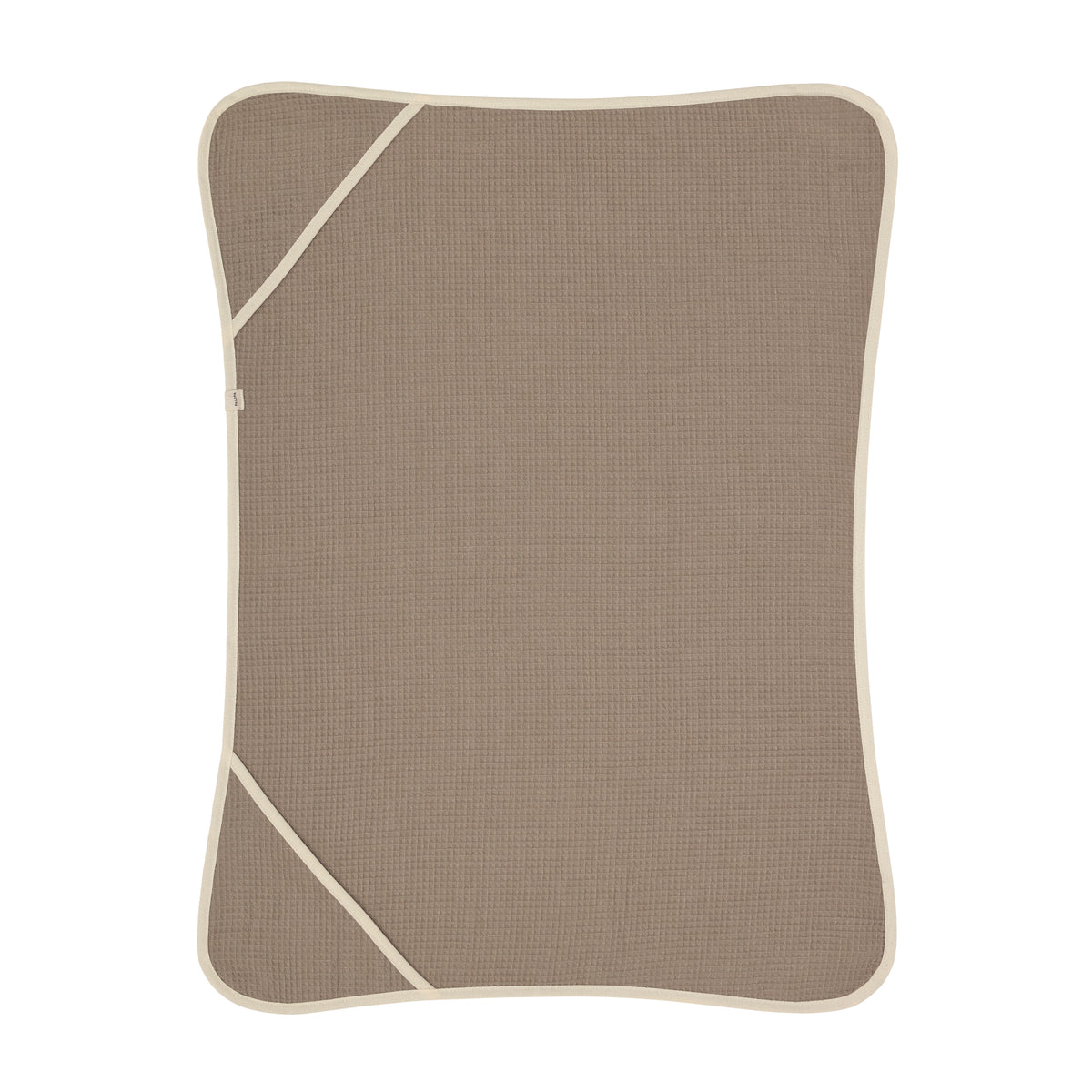     PALOPA Hundehandtuch Nobs Taupe saugstarkes Handtuch für Hunde