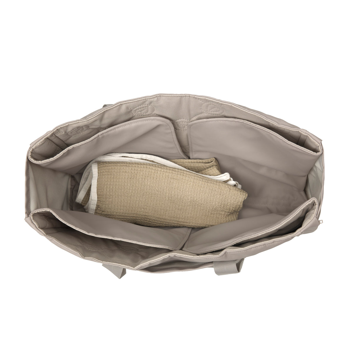 PALOPA Hundemattentasche Nobo Taupe Reisetasche für Hundezubehör
