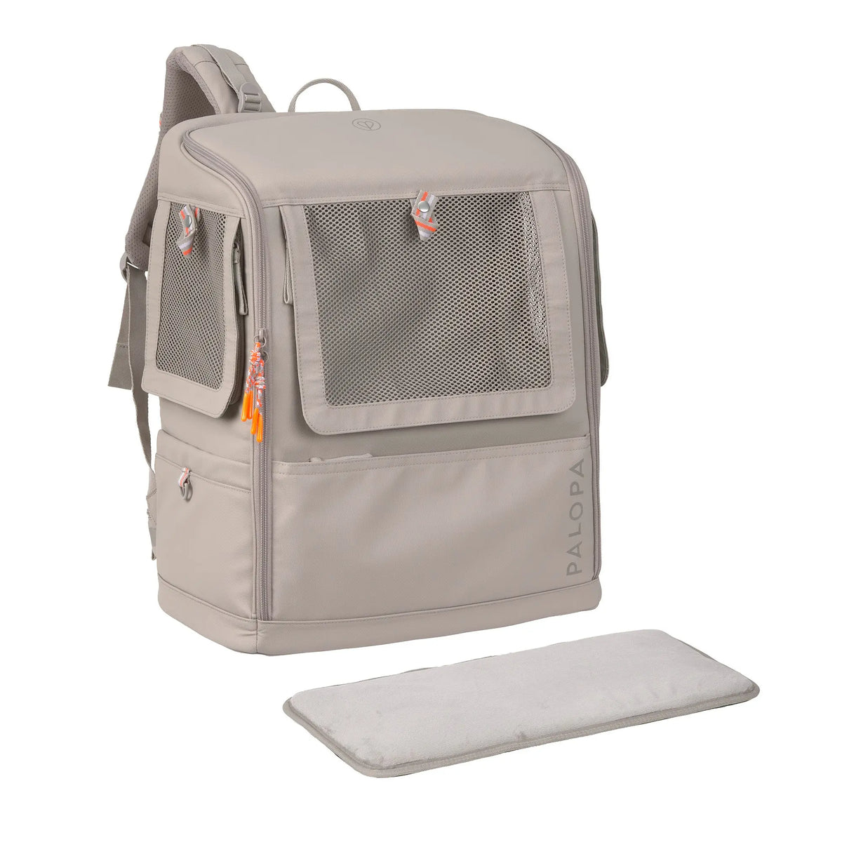PALOPA Hundetragerucksack Kari Taupe Hunderucksack Wandern