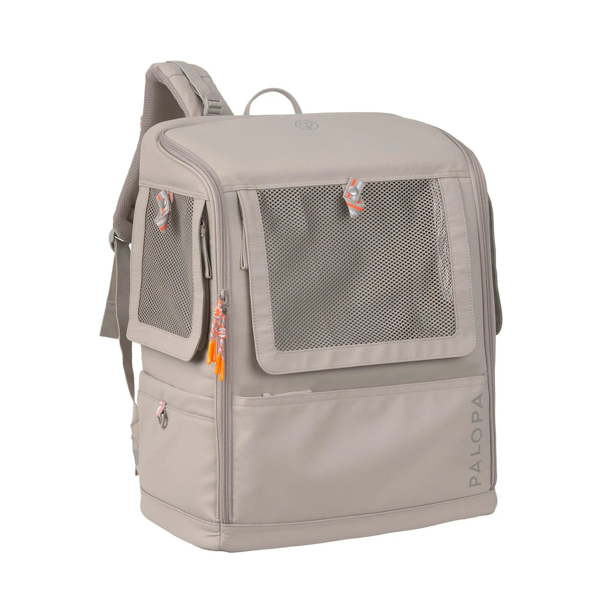 PALOPA Hundetragerucksack Kari Taupe Hundetasche Hunderucksack