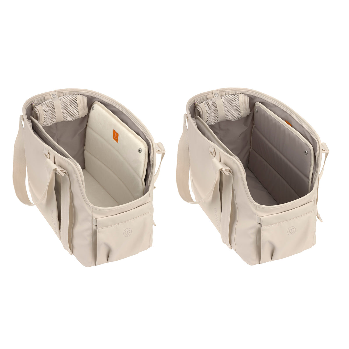 PALOPA Hundetragetasche Weda Creme Tragetasche für Hunde Reisen mit Hund 