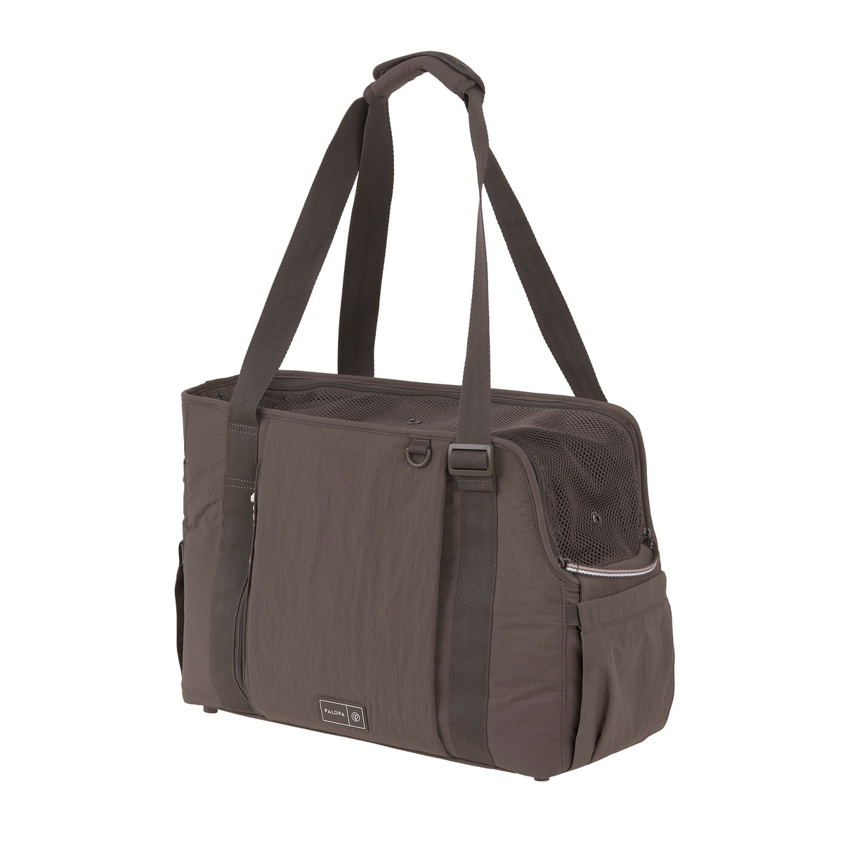 PALOPA Hundetragetasche Weda Crinkled chocolate 