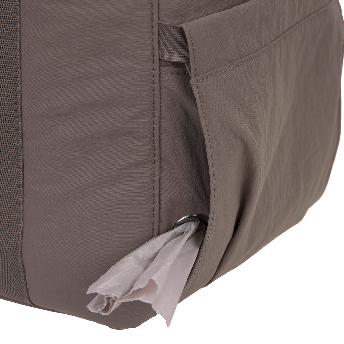 PALOPA Hundetragetasche Weda Crinkled chocolate Hundetasche für kleine Hunde 