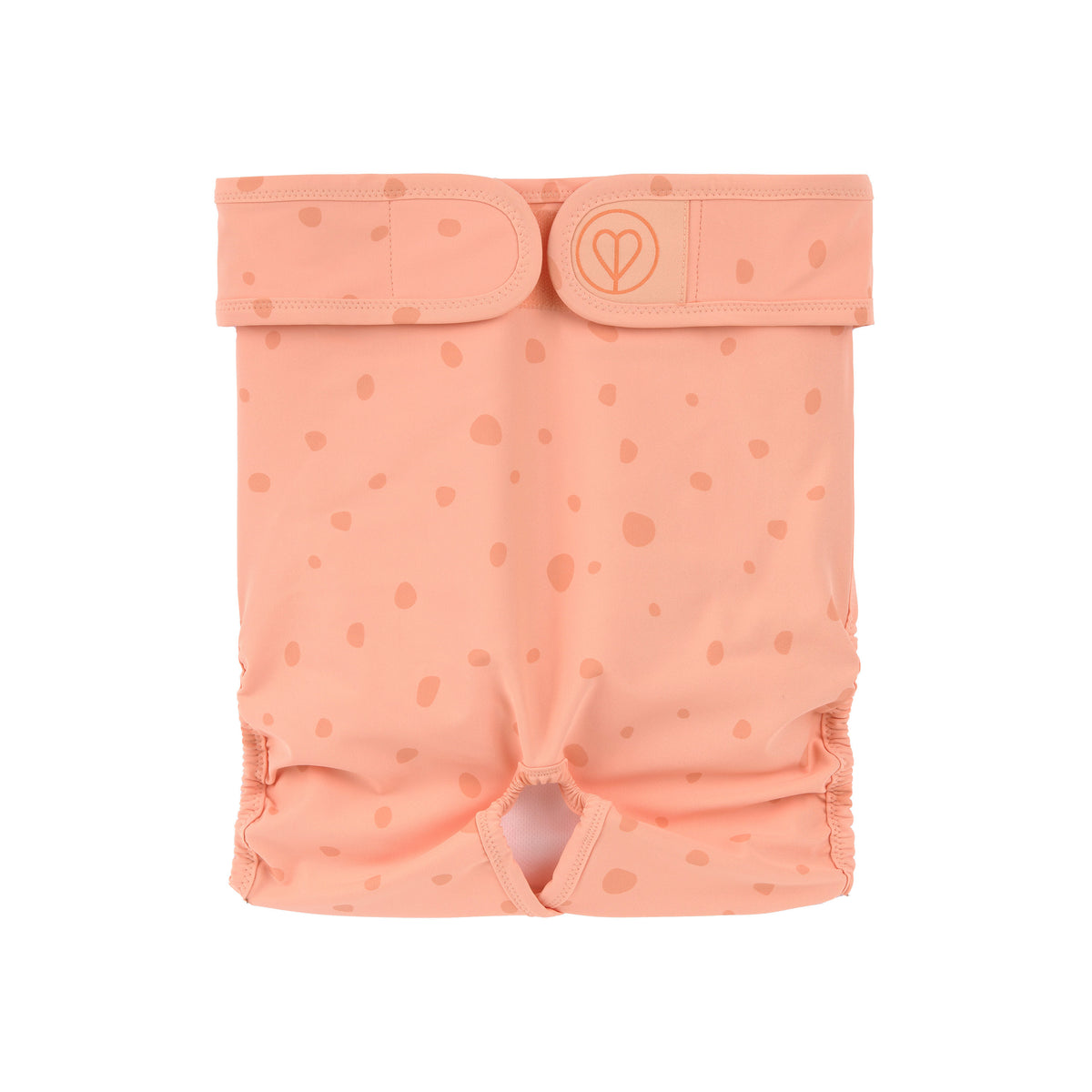PALOPA Läufigkeitshöschen Dog Diaper Glan Dots Peach Hundewindeln Inkontinenz