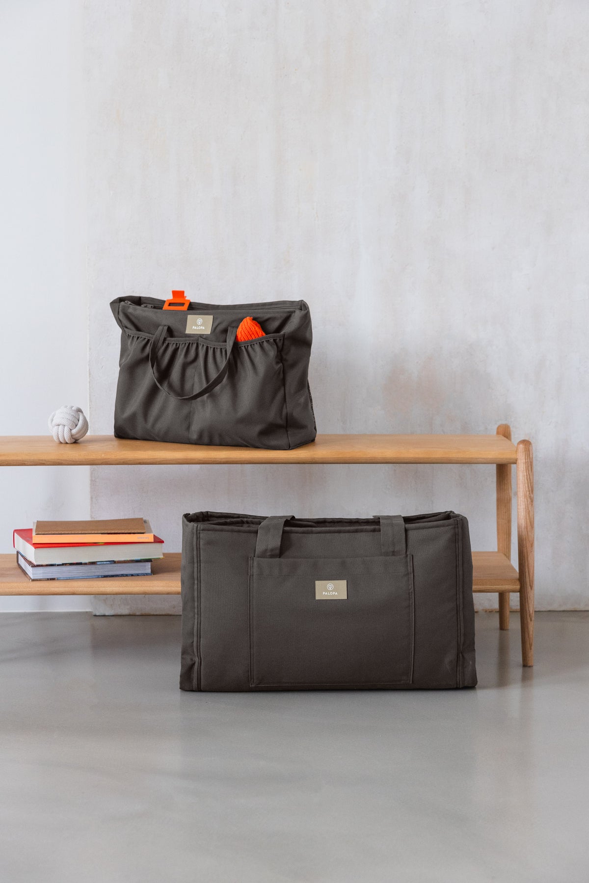 PALOPA Multitalent Organizer Jari Anthrazit Aufbewahrung Hundezubehör Tasche