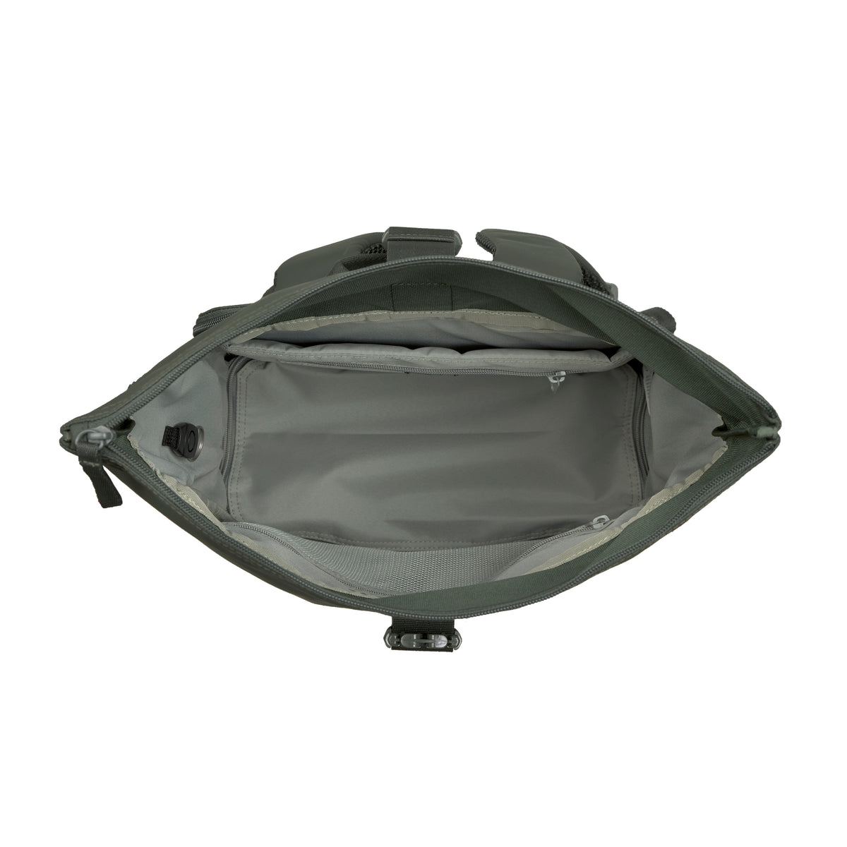PALOPA Rucksack Rolltop Yoska Dunkelgrün Urlaub mit Hund 