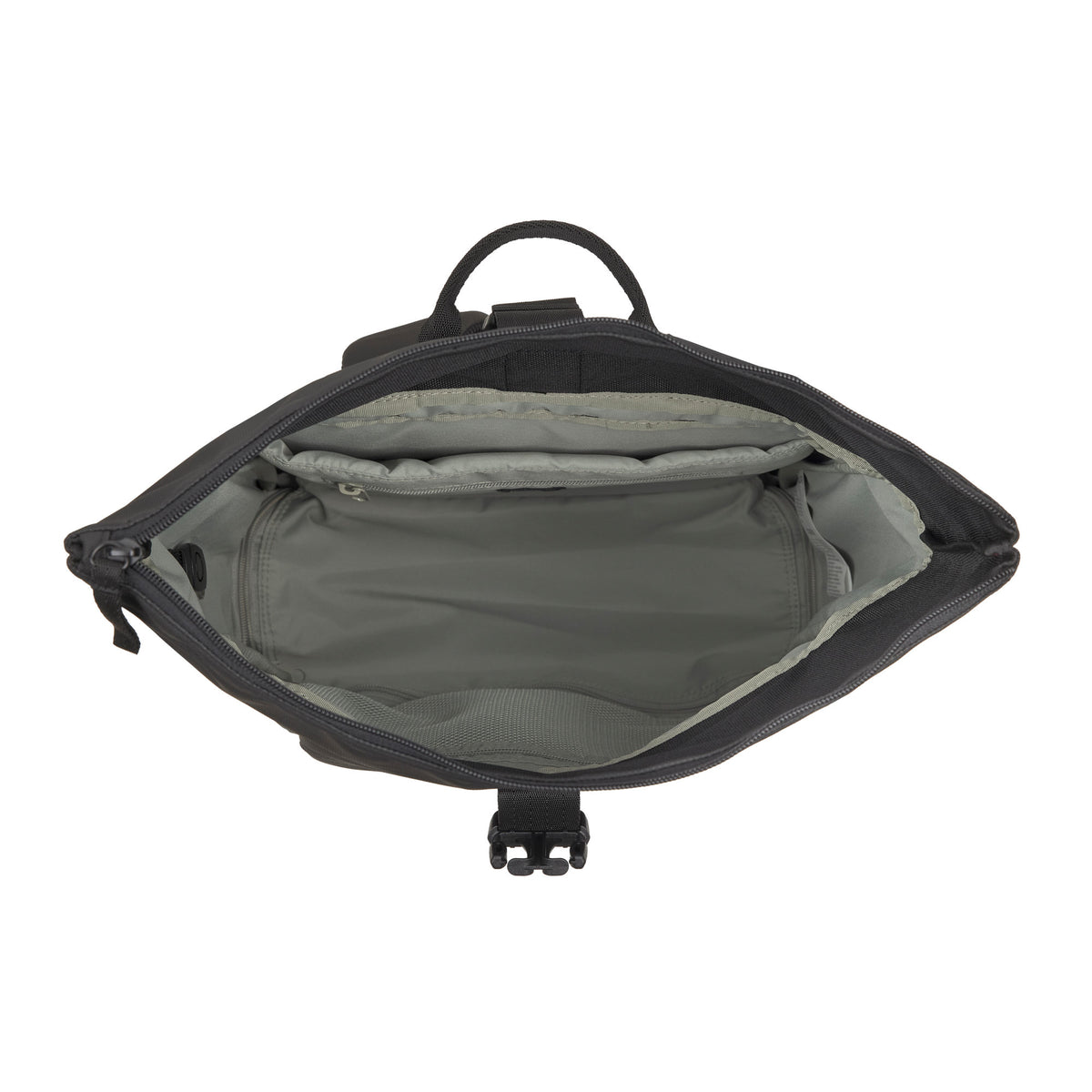 PALOPA Rucksack Rolltop Yoska Schwarz Rucksack für Hunde Equipment