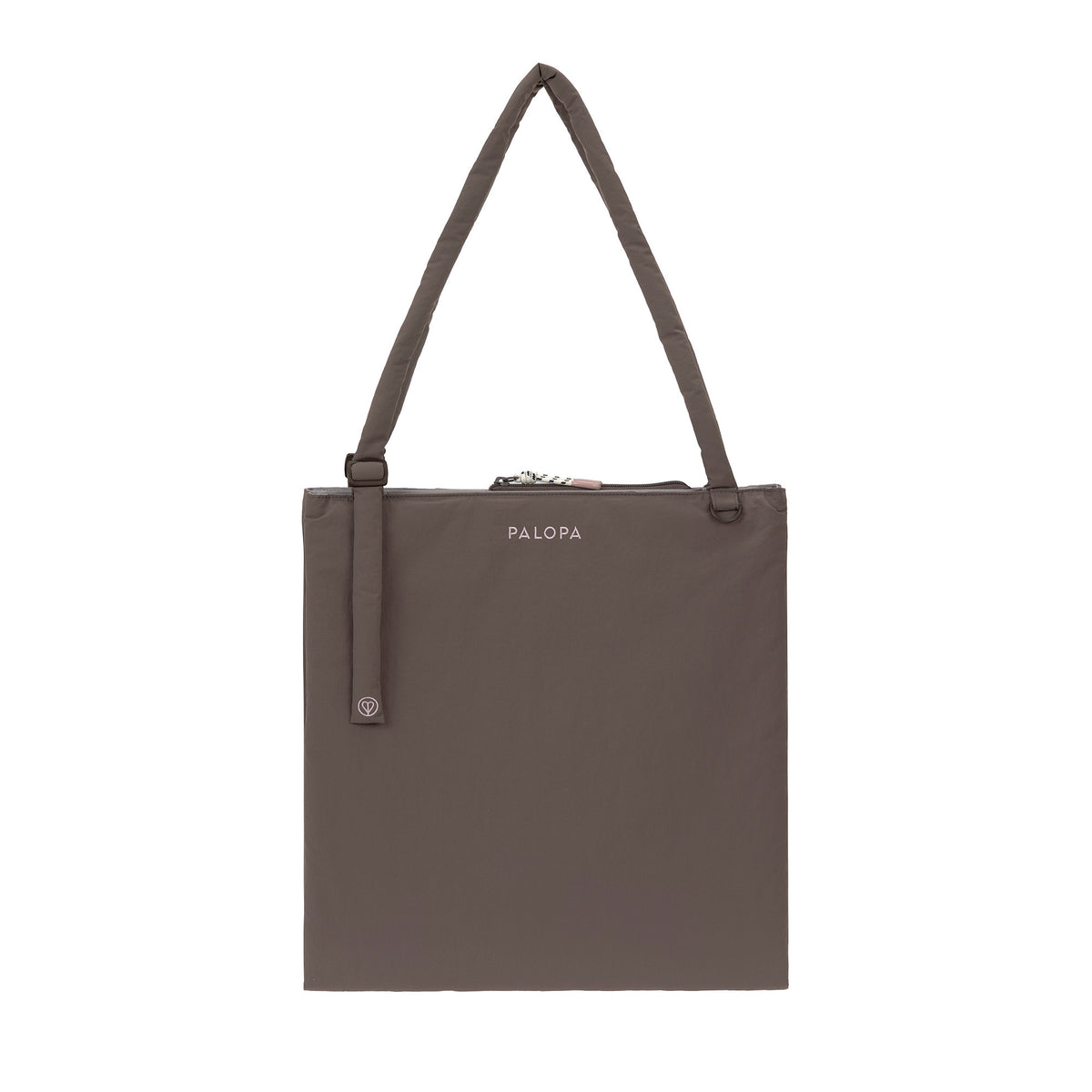 PALOPA Shopper Bag Torbi Crinkled Chocolate
