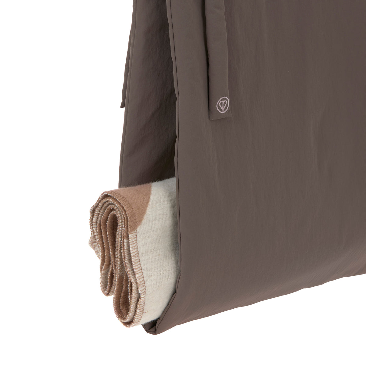 PALOPA Shopper Bag Torbi Crinkled Chocolate Gassitasche Hund Deckenfach