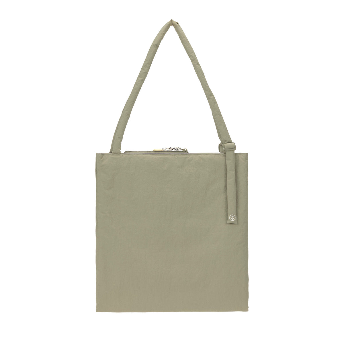 PALOPA Shopper Bag Torbi Crinkled Pale Olive Shopper mit Reißverschluss