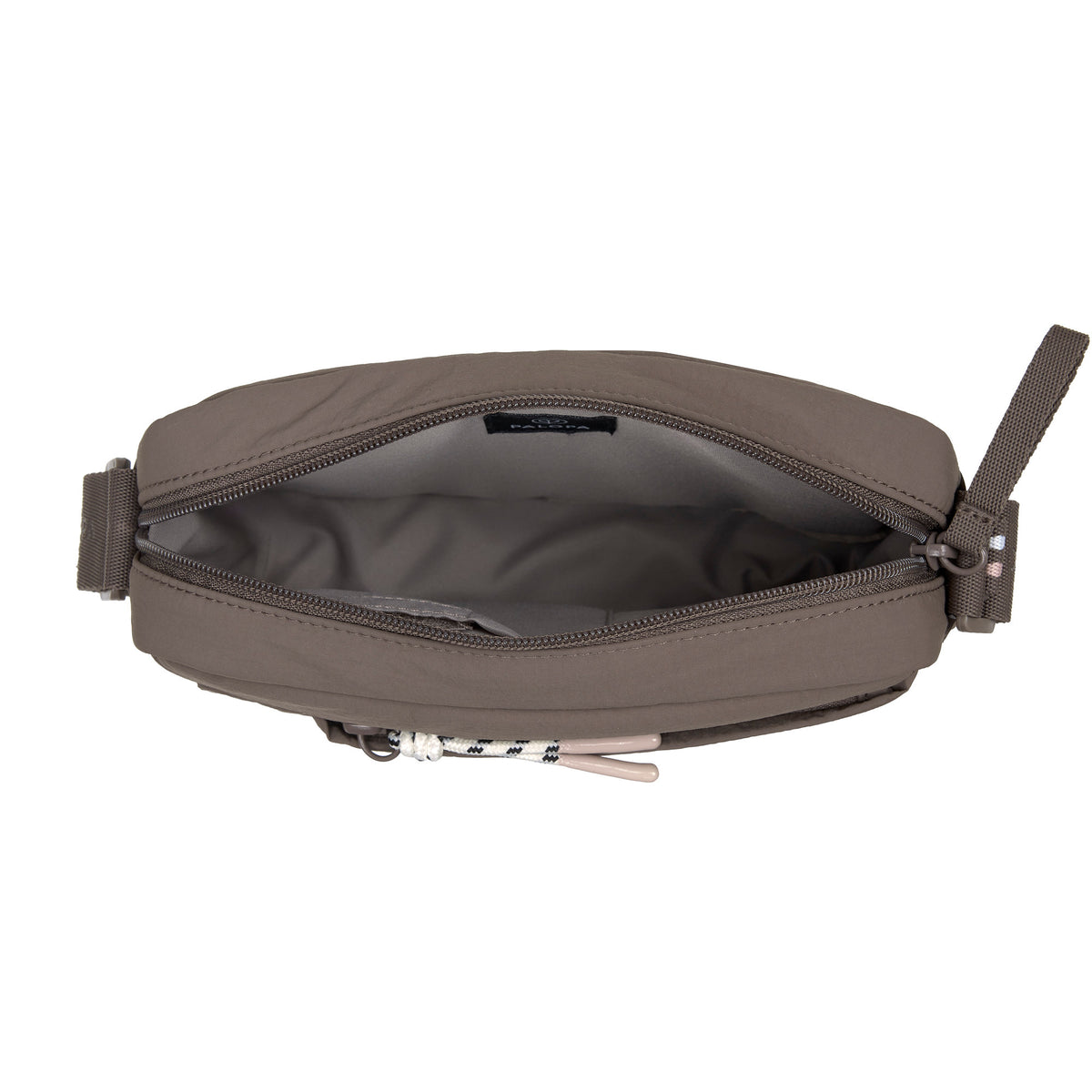 PALOPA Square Bag Noka Crinkled chocolate Leckerlitasche für unterwegs 