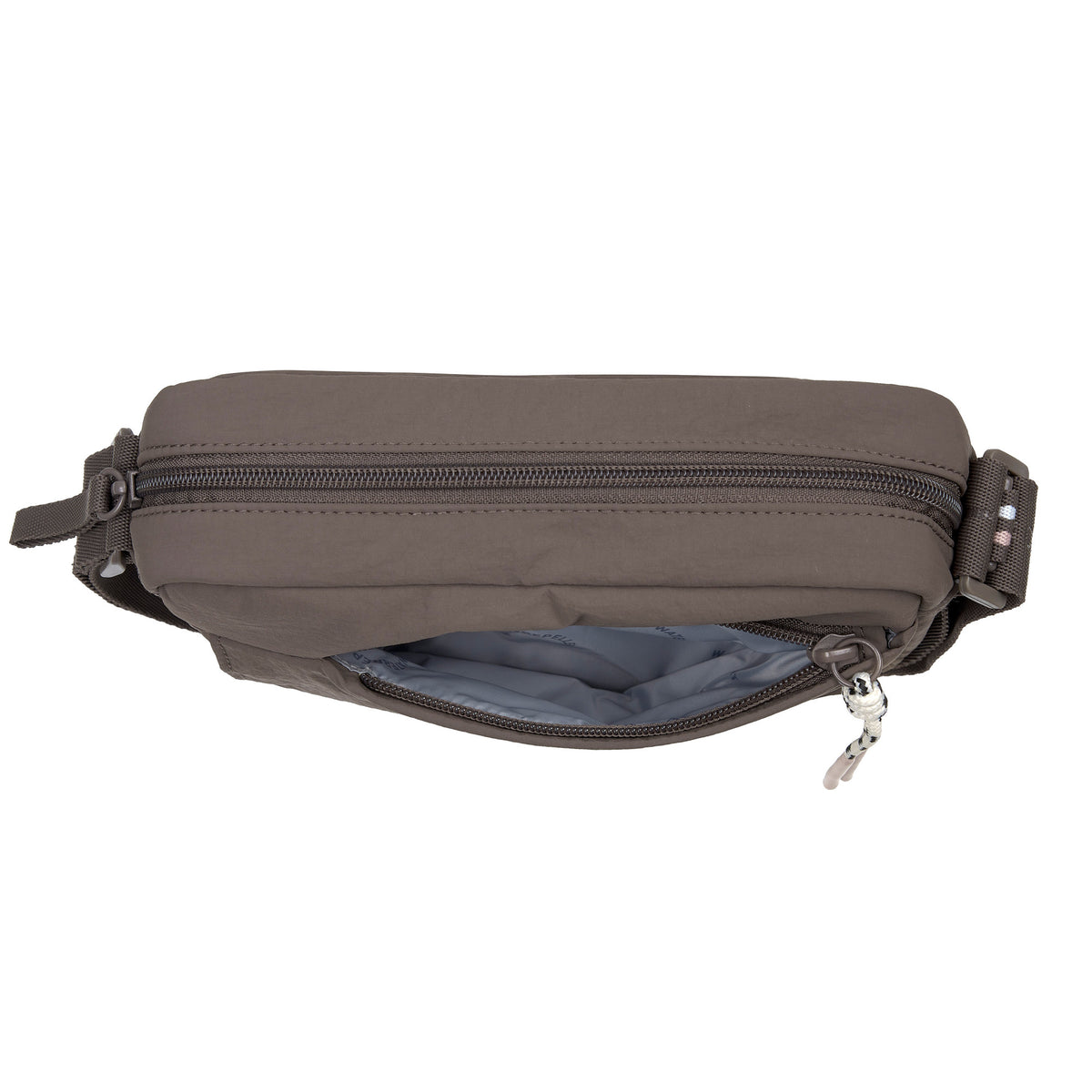PALOPA Square Bag Noka Crinkled chocolate Leckerlitasche waschbar 