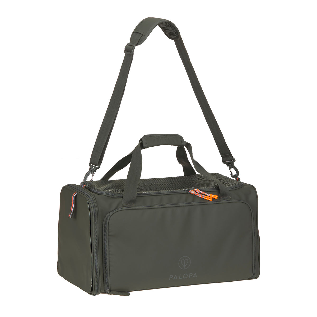 PALOPA Travel Carrier Bag Benno Dunkelgrün Hundetasche Flugzeug