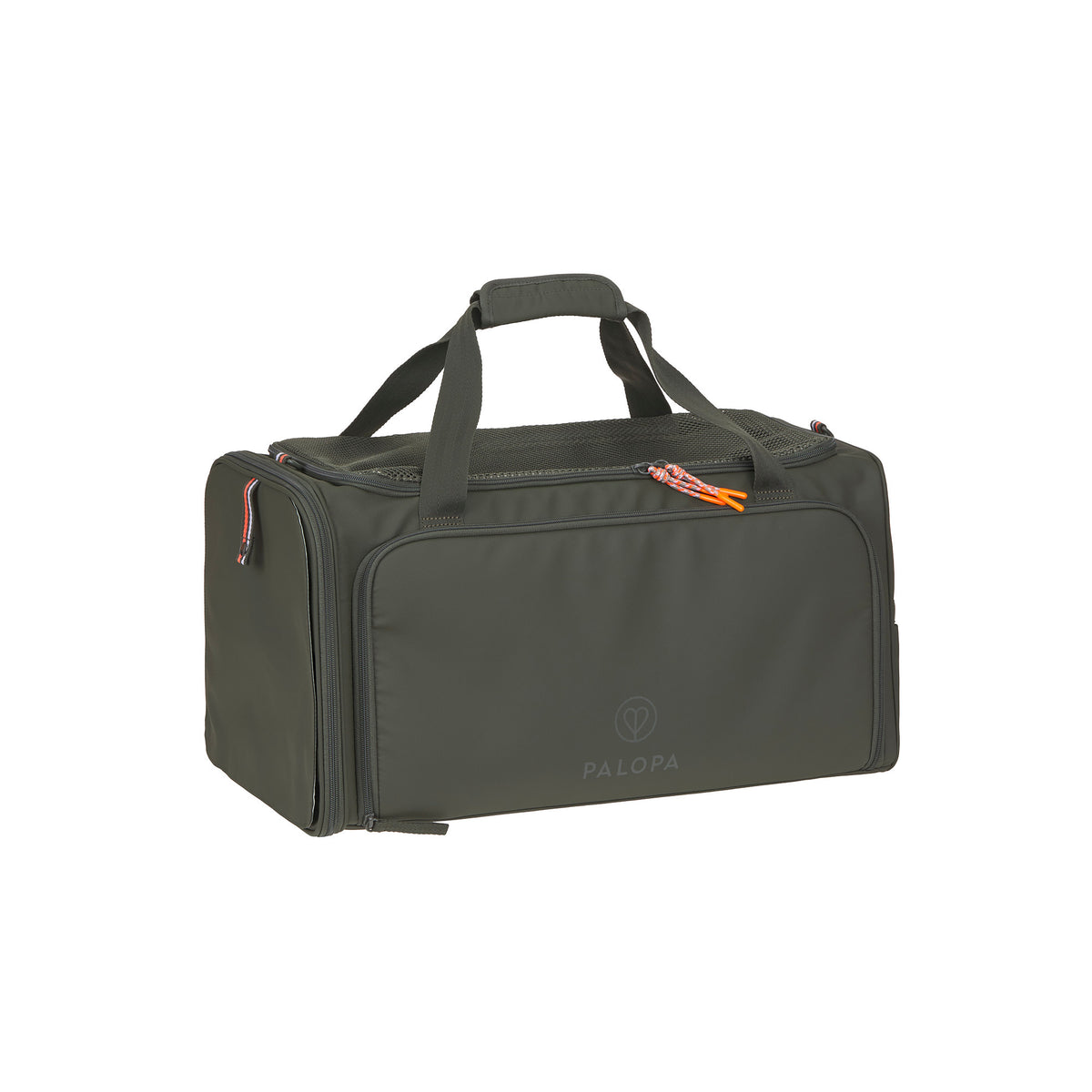 PALOPA Travel Carrier Bag Benno Dunkelgrün Hundetasche zum Reisen