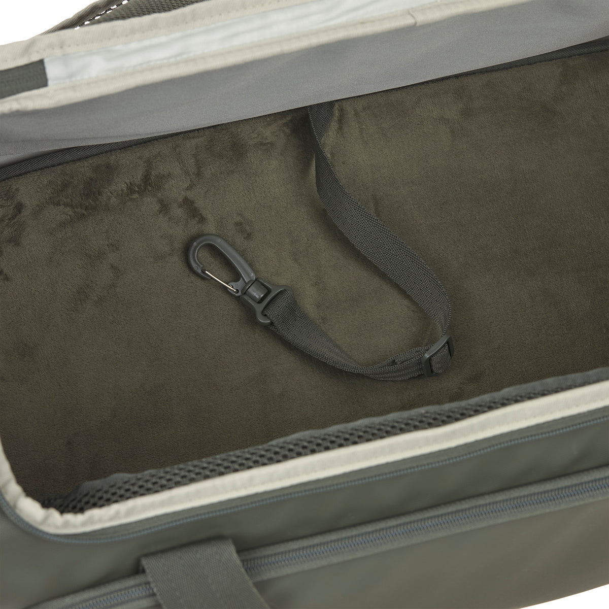 PALOPA Travel Carrier Bag Benno Dunkelgrün Hundetragetasche zum Umhängen 