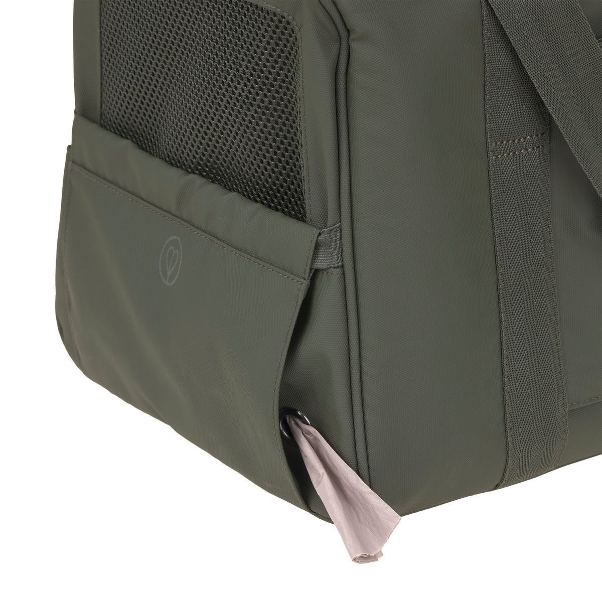 PALOPA Travel Carrier Bag Benno Dunkelgrün Reisetasche für Hunde Flugzeug