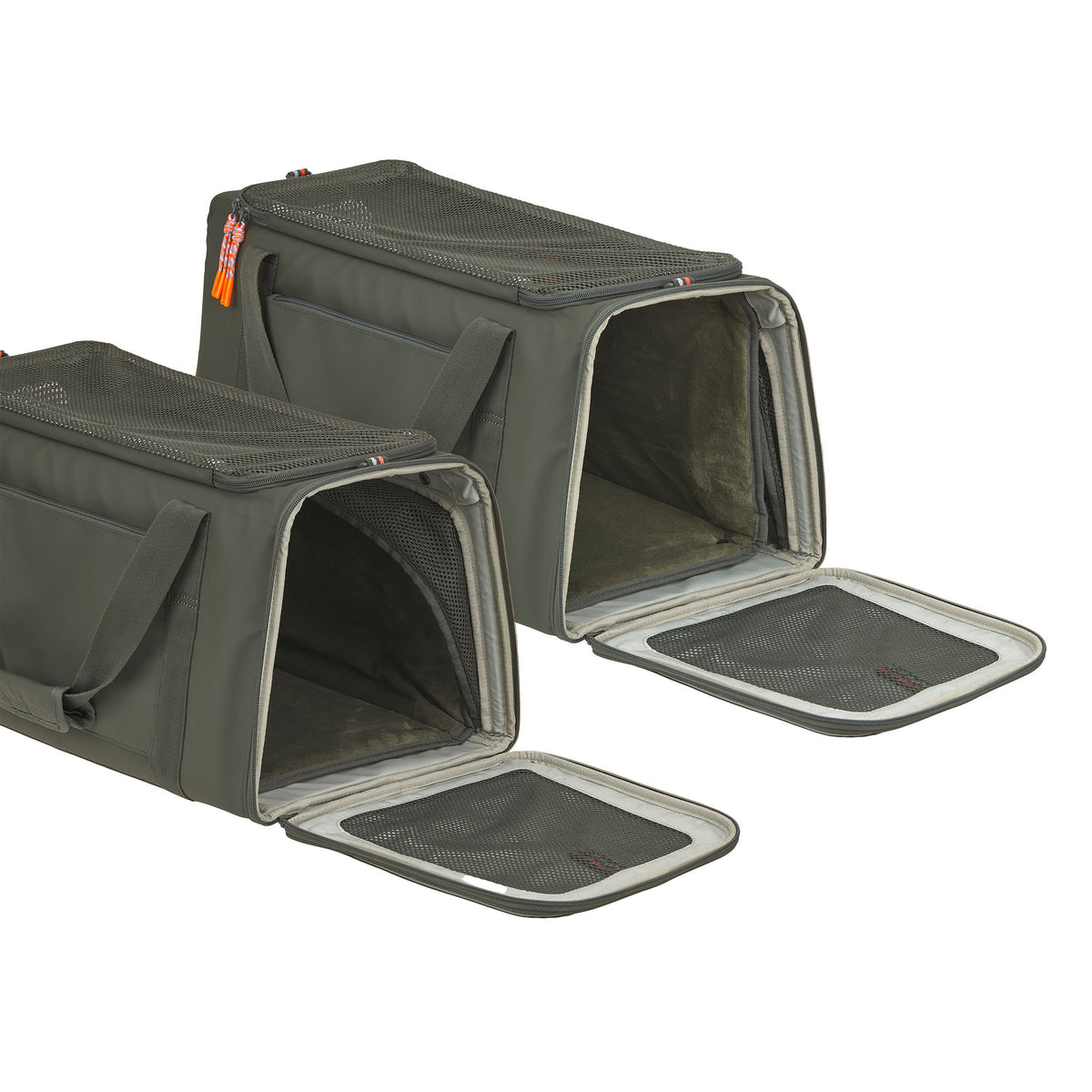 PALOPA Travel Carrier Bag Benno Dunkelgrün Reisetasche für Hunde 