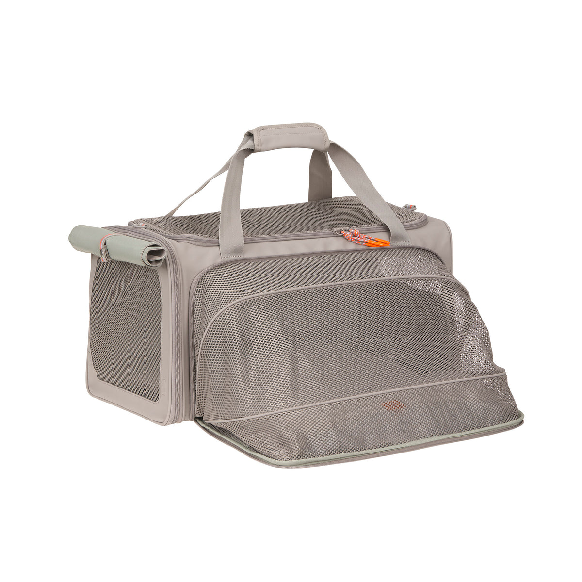 PALOPA Travel Carrier Bag Benno Taupe Hundetragetasche für Reisen