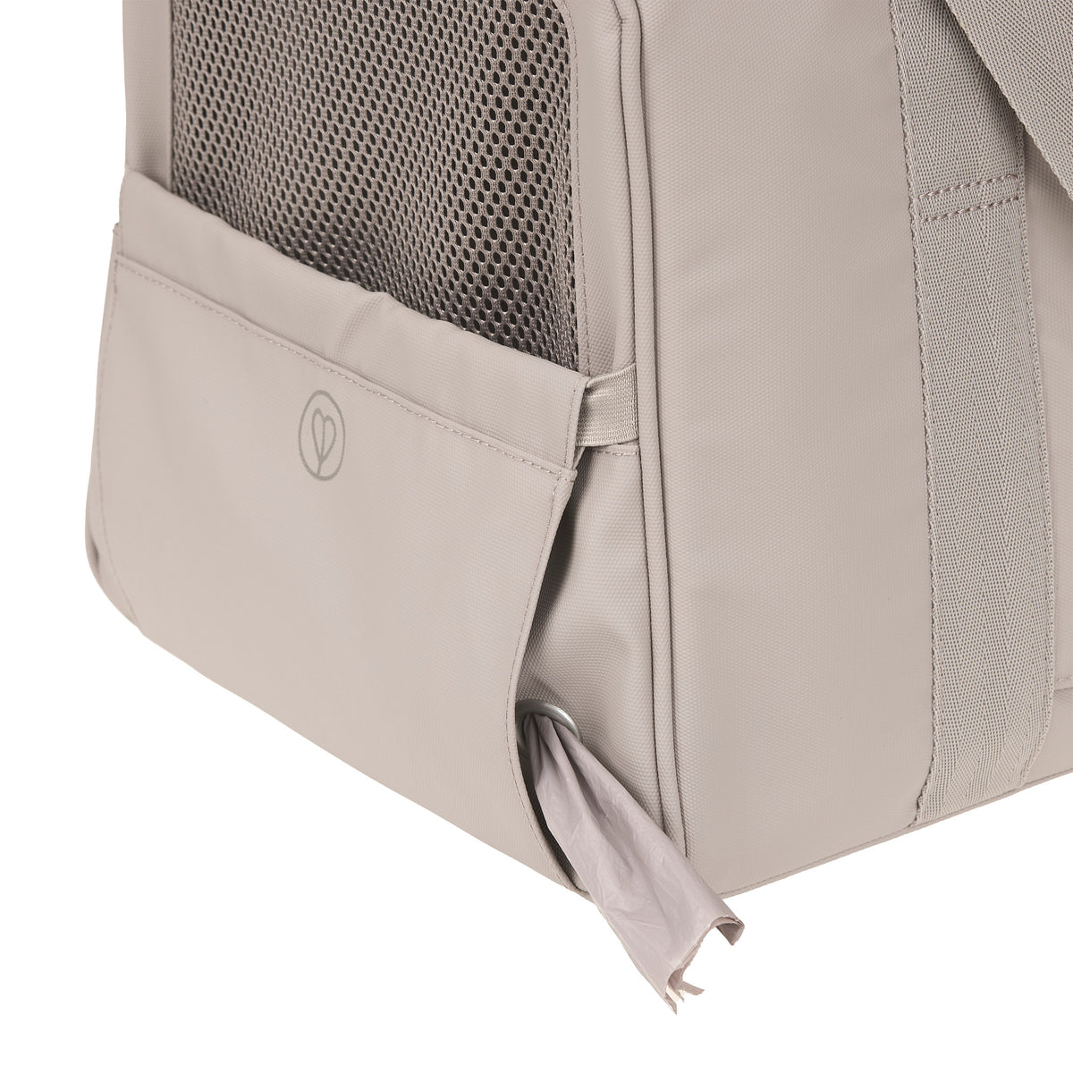 PALOPA Travel Carrier Bag Benno Taupe Reisetasche für Hunde