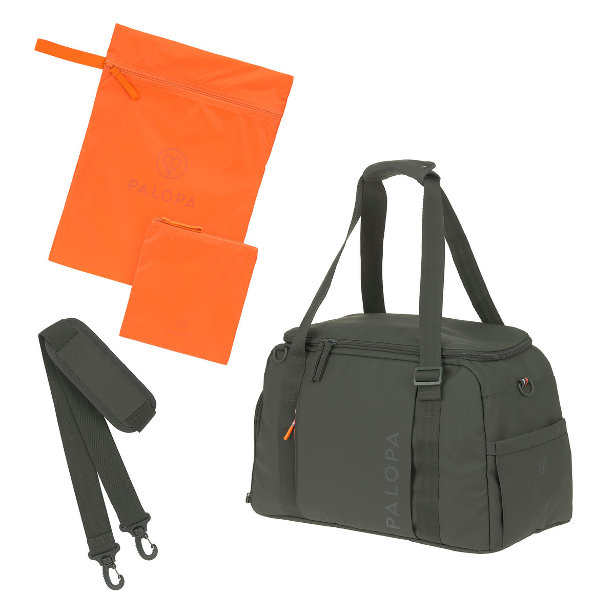PALOPA Weekender Tokano Dunkelgrün Tasche Hundezubehör 