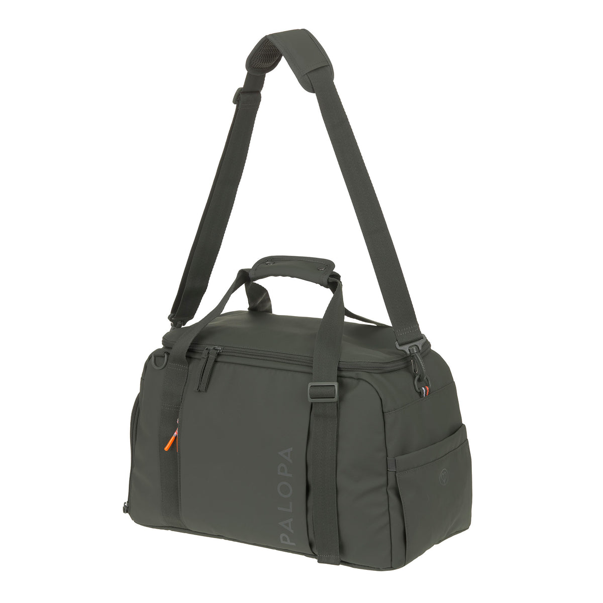 PALOPA Weekender Tokano Dunkelgrün Tasche für Hundezubehör Reisen mit Hund 