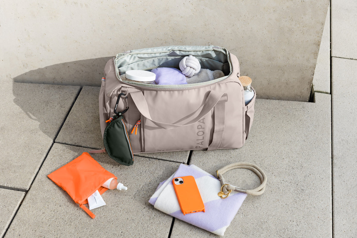 PALOPA Weekender Tokano Taupe Equipmenttasche Hund Reisen mit Hund 