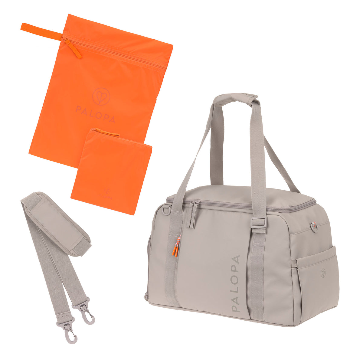 PALOPA Weekender Tokano Taupe Tasche für Hunde