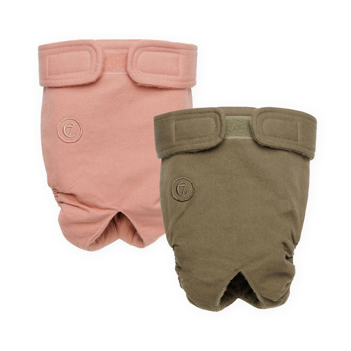 Set Cloud7 Läufigkeitshöschen Olive Rose Windel für Hunde Läufigkeitshöschen für Hunde