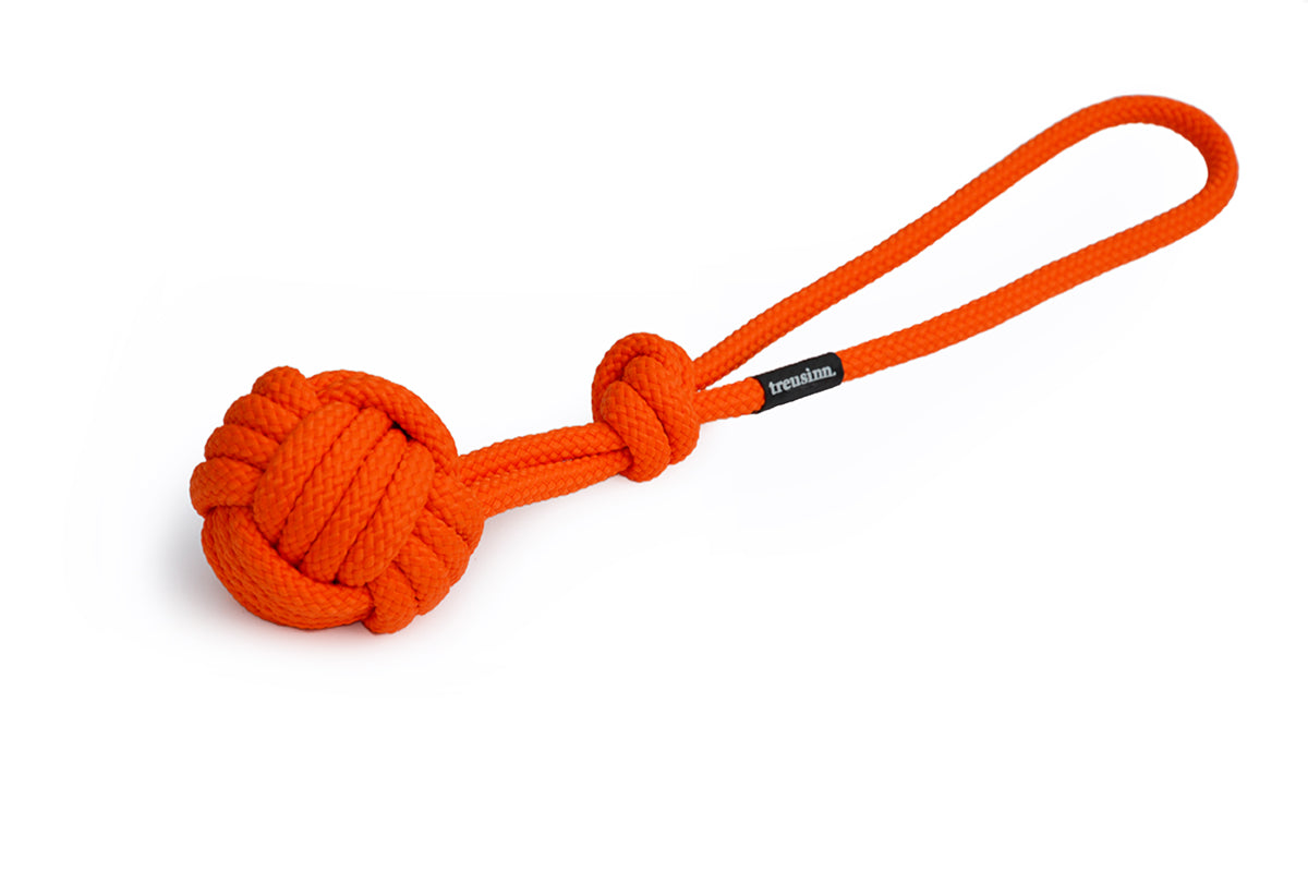 Treusinn Eco Tau-Spielzeug Bolly Orange