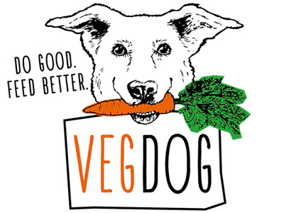 VEGDOG Vegane Snacks für Hunde Hundeleckerli 