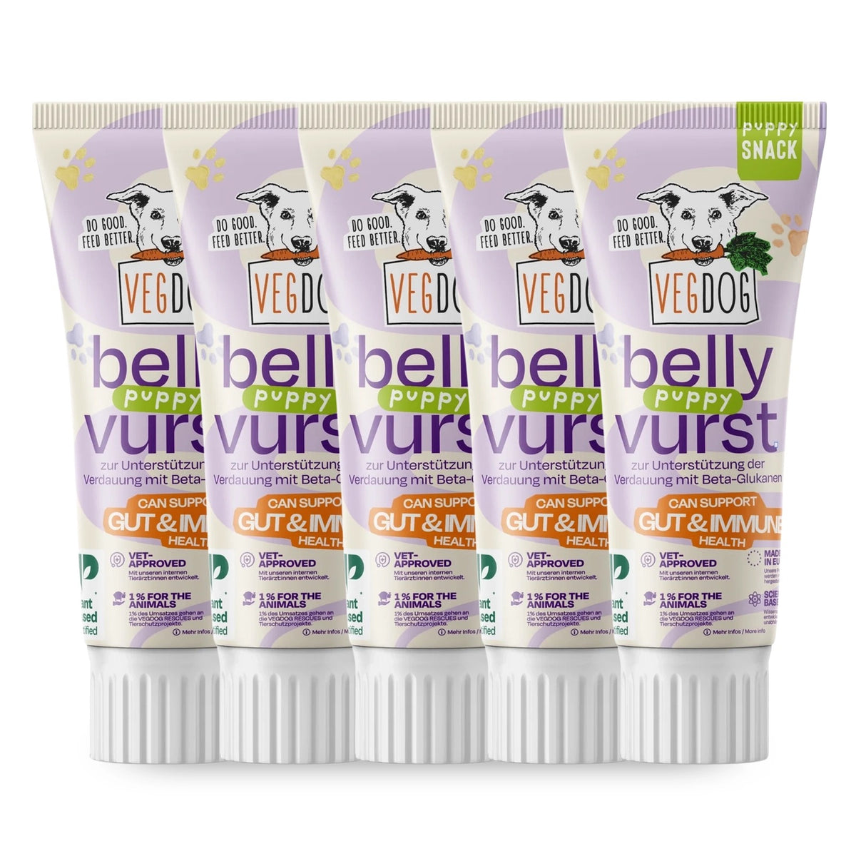 VEGDOG Bundle 5 Belly Vurst
