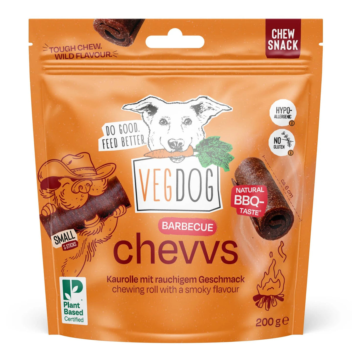 VEGDOG Chevvs Small