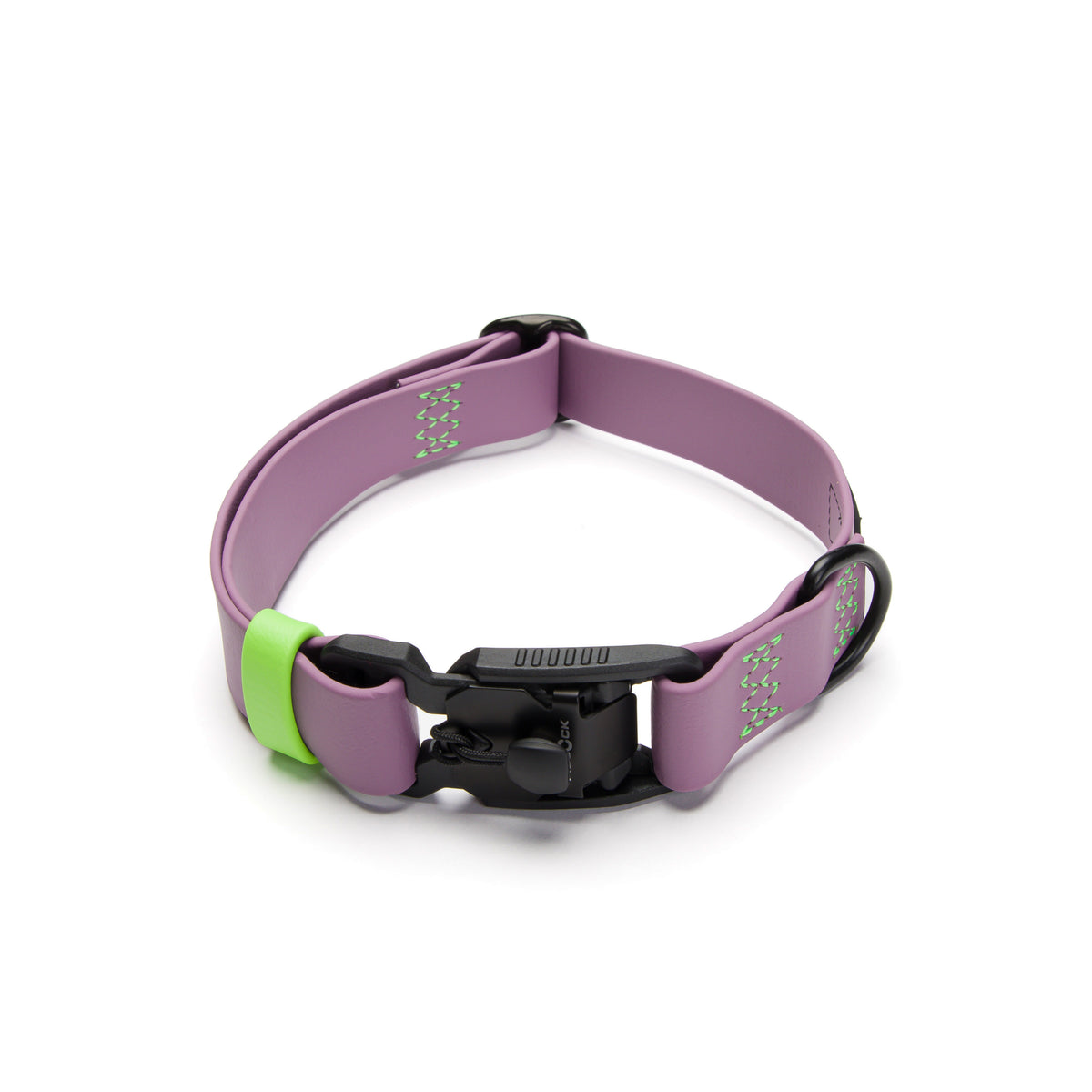 Cloud7 Hundehalsband BioThane Ipanema Lilac Verstellbares Hundehalsband 