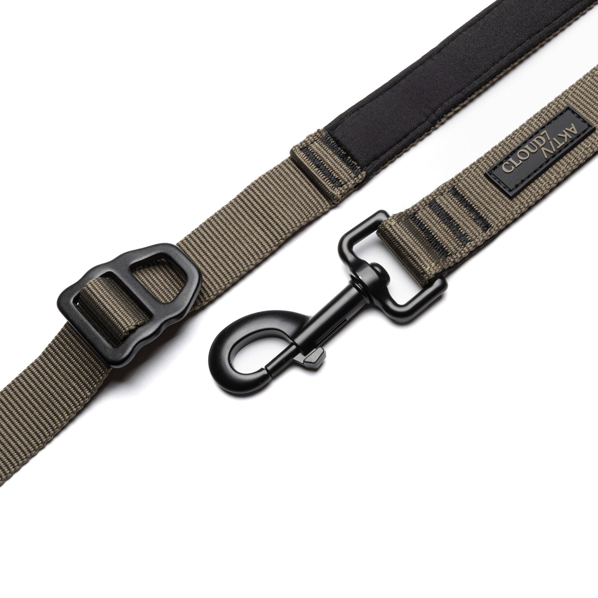 Cloud7 L-2 Jogging-Leine AKTIV Olive joggingleine