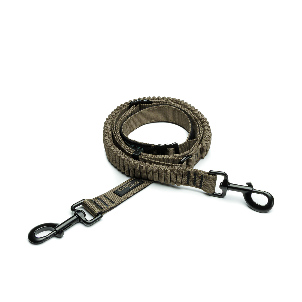 Cloud7 L-2 Jogging-Leine AKTIV Olive