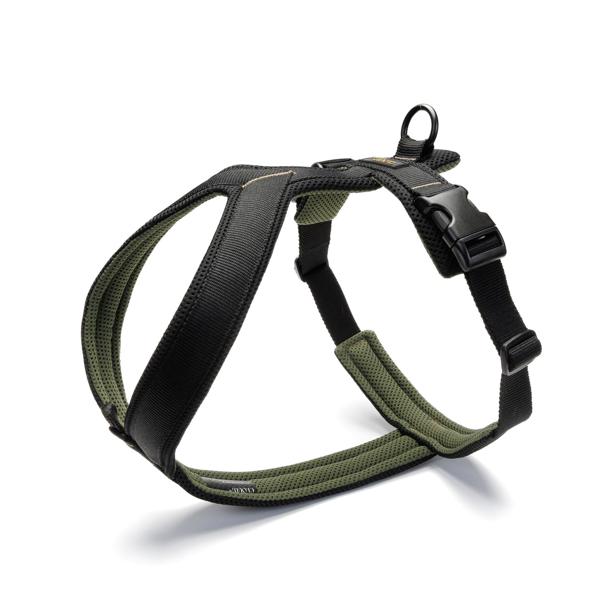 Cloud7 Y-1 Geschirr AKTIV Air-Mesh Black