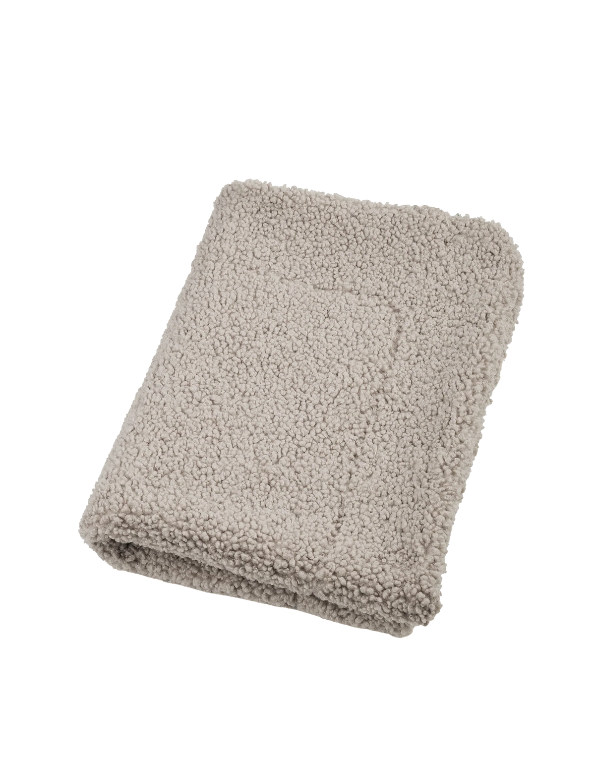 Lillabel Hygge Boucle Hundedecke Grau Hudnedecke Teddyfleece