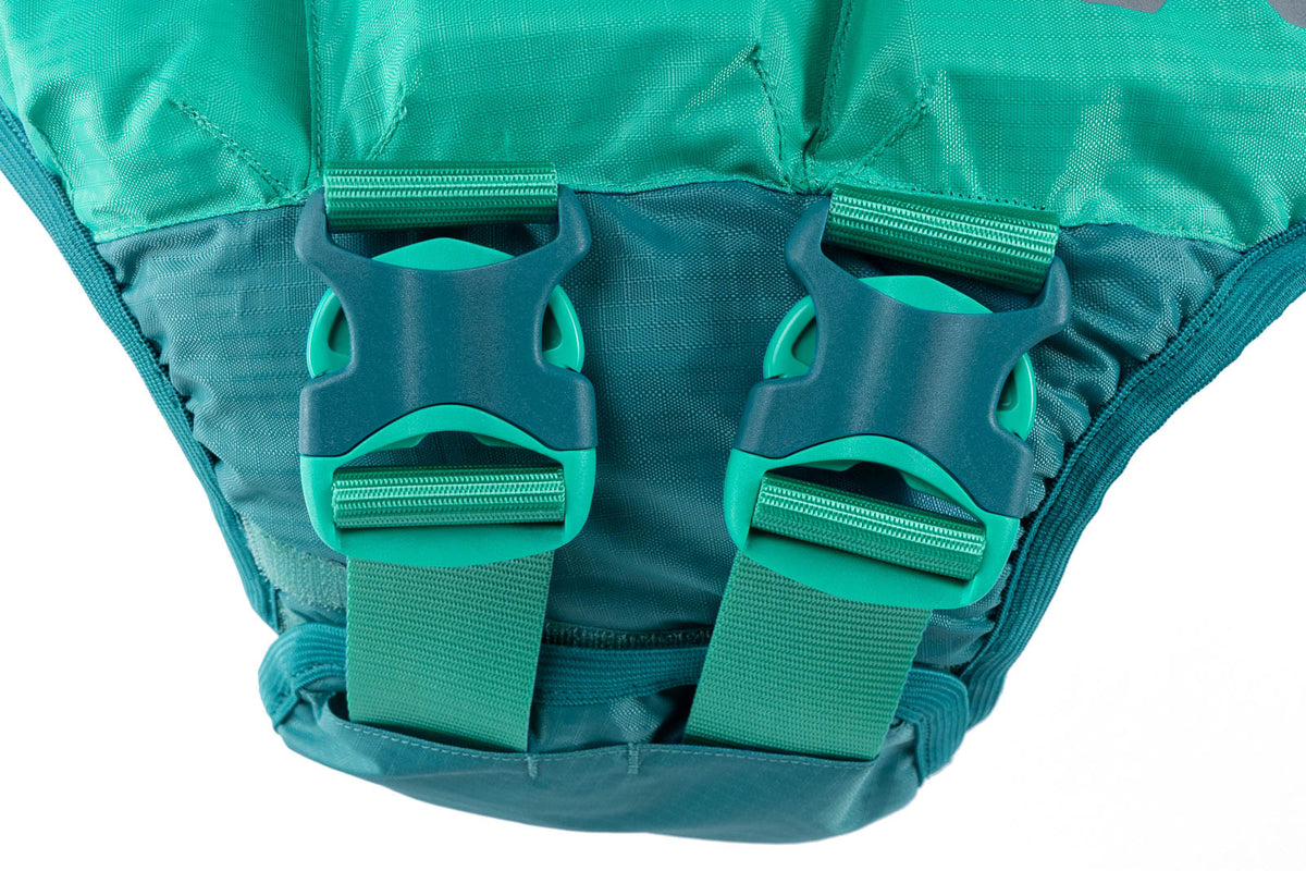 Non-stop dogwear® Protector Life Jacket Teal Hundeschwimmweste große Hunde