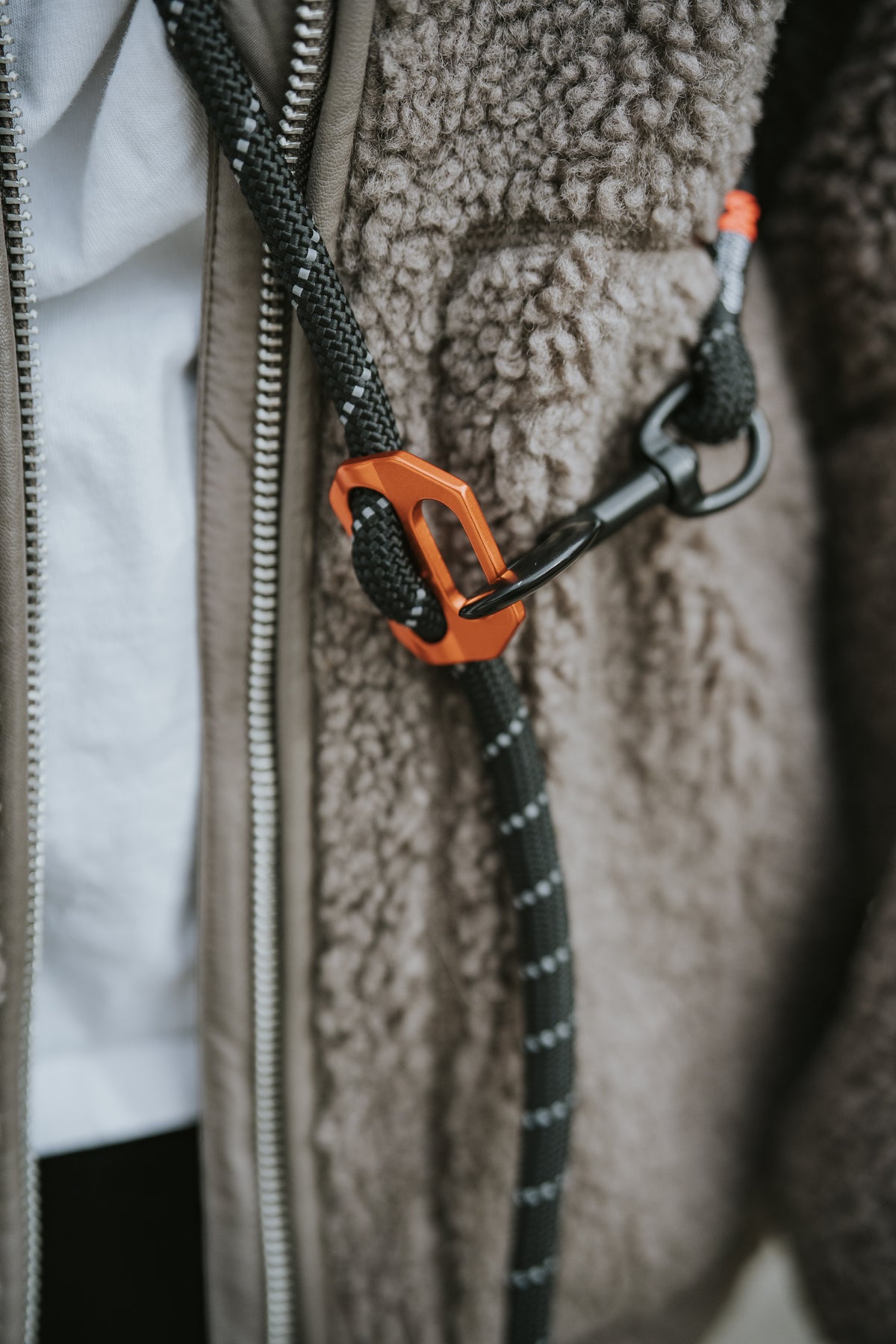 Nonstop Dogwear Rock adjustable Leash Hundeleine Laufen mit Hund Hundeleine