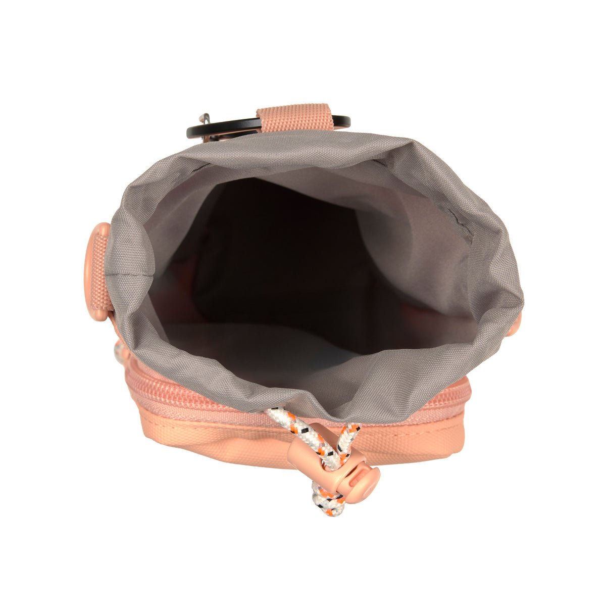 PALOPA Flaschen- und Leckerlitasche Boudi Peach Gassing Hund 