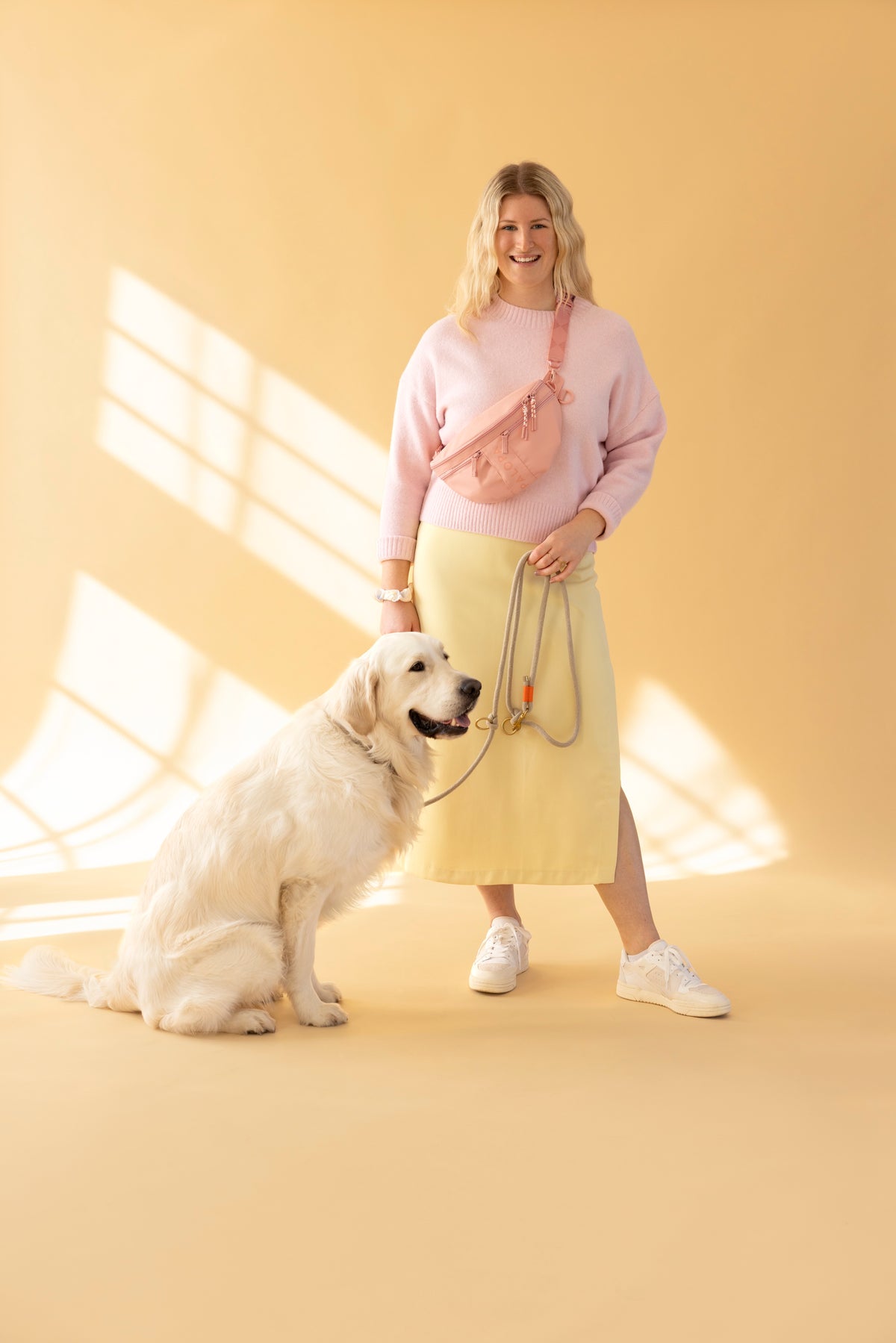 PALOPA Hunde Leckerlibeutel Emma Peach Leckerlibeutel